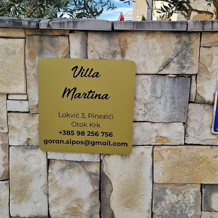 Martina S Bazenom,5 Soba Villa *